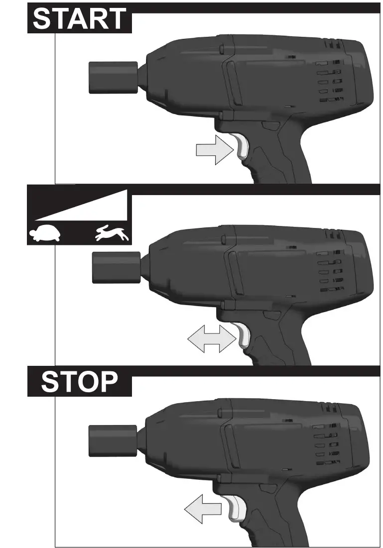 milwaukee HD18 HIWF Cordless Impact Wrench-fig7