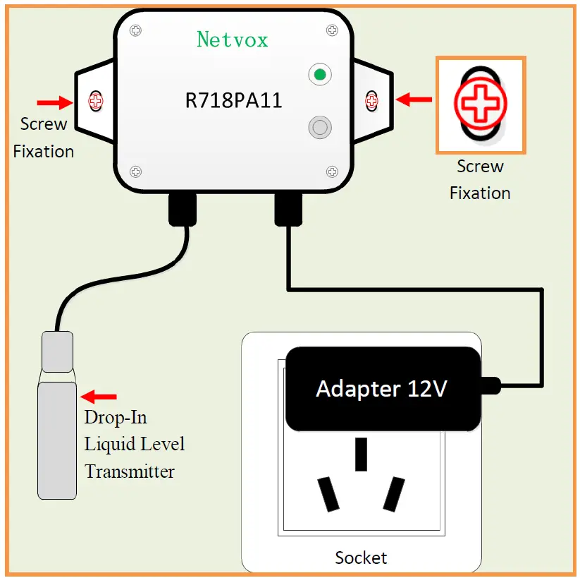 netvox-R718PA11-Wireless-Liquid-Level-Sensor-3