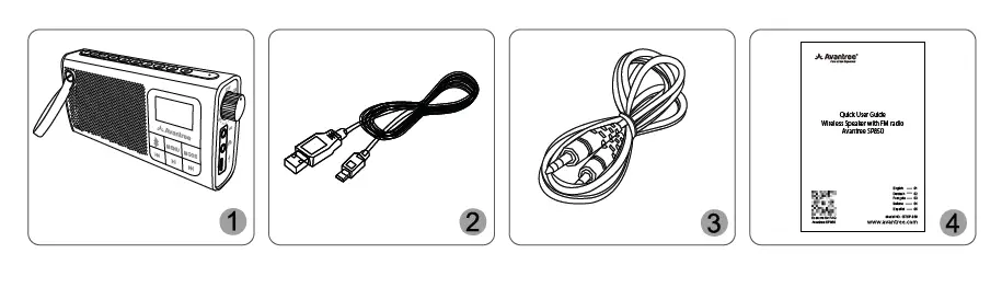 Avantree-BTSP-850-Wireless-Speaker