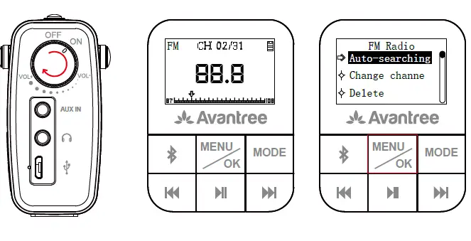 Avantree-BTSP-850-Wireless-Speaker-with-FM-Radio-3