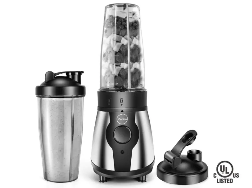 iCucina HL2576 300-Watt Portable Bullet Blender