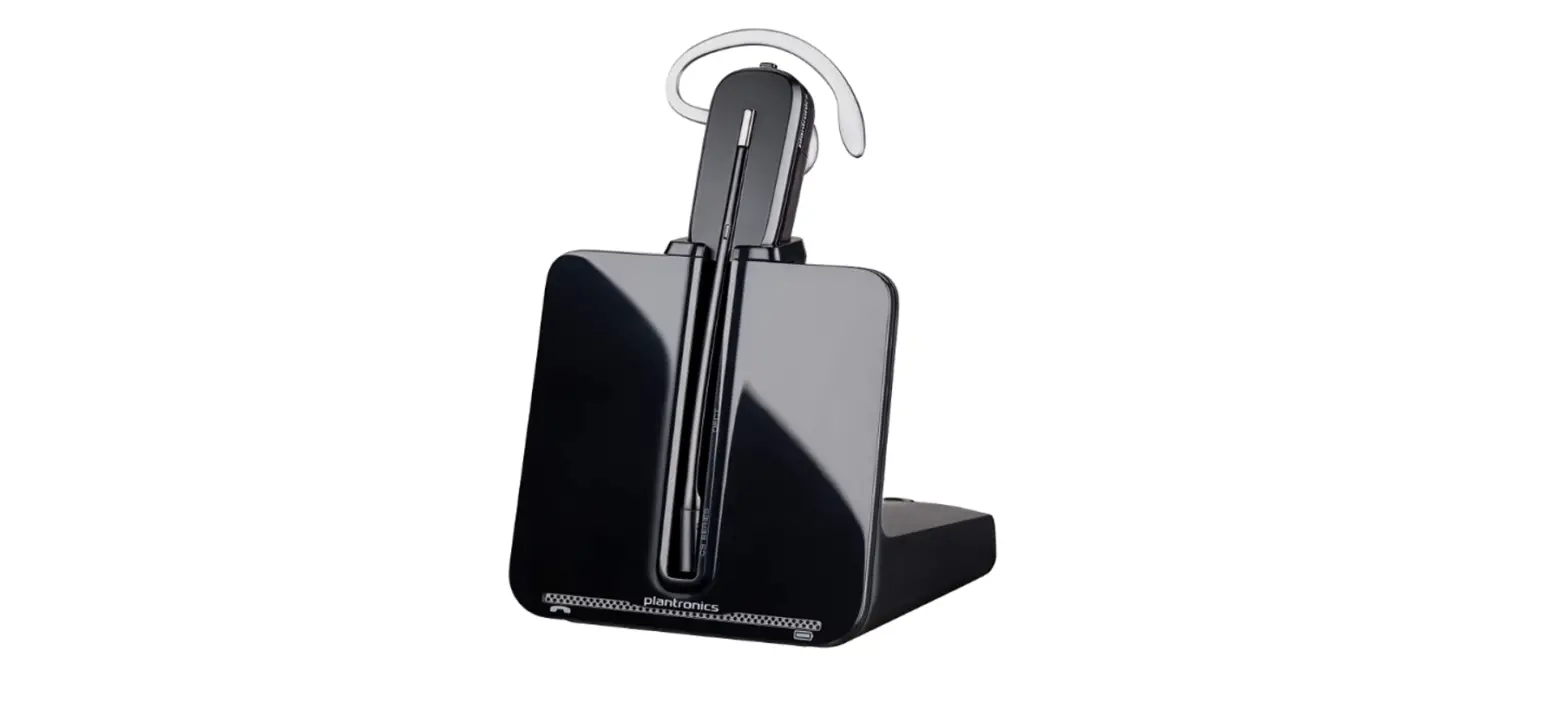 Plantronics - Cs540 Wireless Dect Headset (poly) - Single Ear-complete Features/instruction Guide