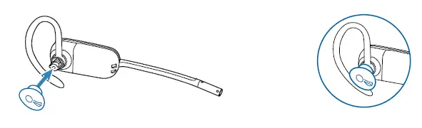 Plantronics-CS540-Wireless-DECT-Headset-(Poly) - Single Ear-fig-9