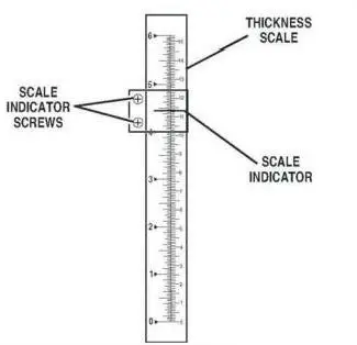 CUTECH 40200H CT 13 Inch Spiral Cutterhead Planer - ADJUSTMENTS 5