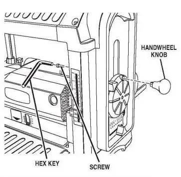 CUTECH 40200H CT 13 Inch Spiral Cutterhead Planer - ASSEMBLY 1