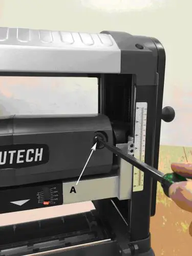 CUTECH 40200H CT 13 Inch Spiral Cutterhead Planer - MAINTENANCE 1