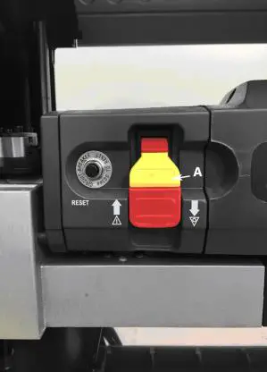 CUTECH 40200H CT 13 Inch Spiral Cutterhead Planer - OPERATIONS 1