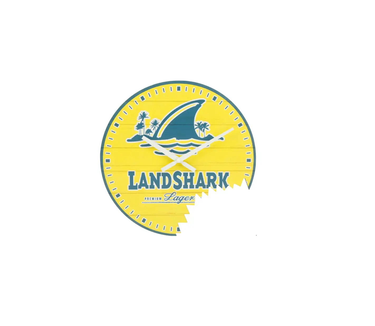 La Crosse Technology 404-3435 14-inch Landshark Wall Clock Instruction Manual