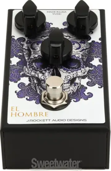 J ROCKET AUDIO El Hombre Overdrive Pedal