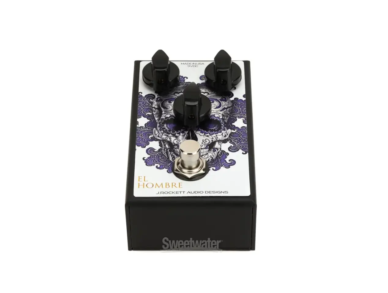 J Rocket Audio El Hombre Overdrive Pedal Instructions J Rocket Audio El Hombre Overdrive Pedal Instructions