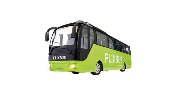 Carson 907342 Flixbus 2.4 Ghz Rc Electric Bus Instruction Manual Carson 907342 Flixbus 2.4 Ghz Rc Electric Bus Instruction Manual
