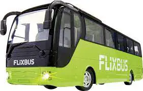 CARSON 907342 FlixBus 2.4 GHz RC Electric Bus