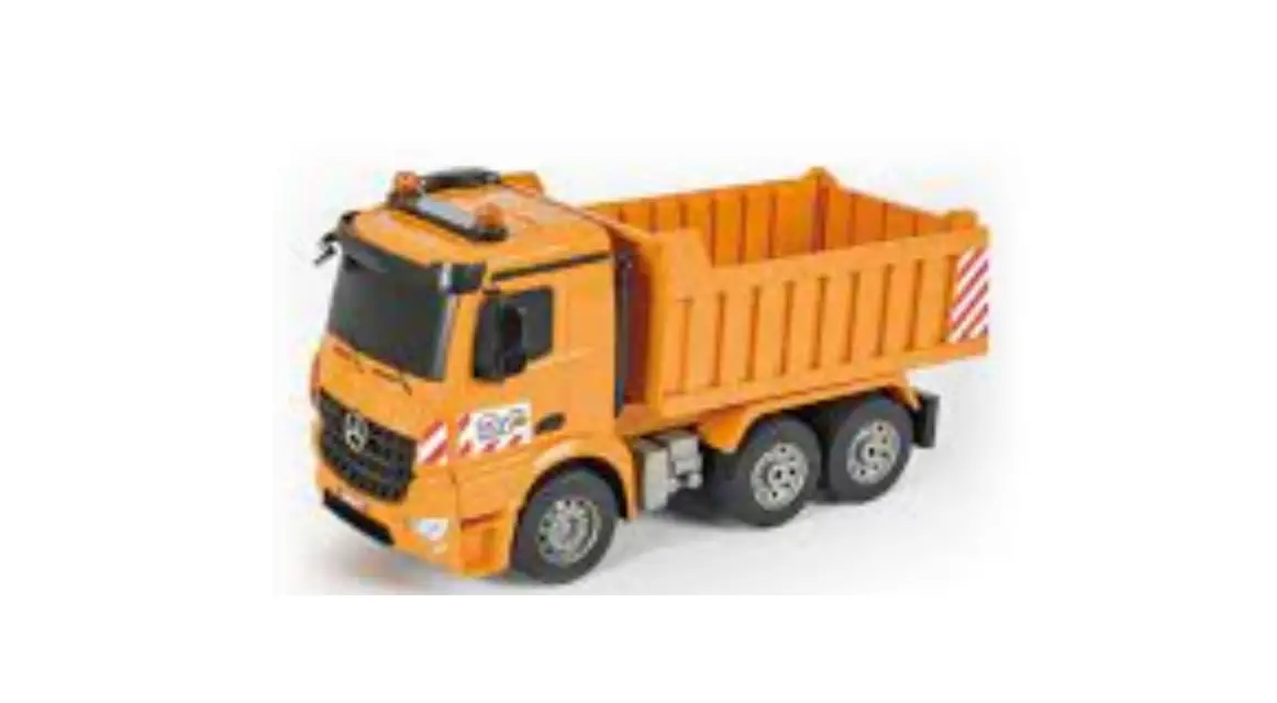 Carson 500907284 Dump Truck Instruction Manual