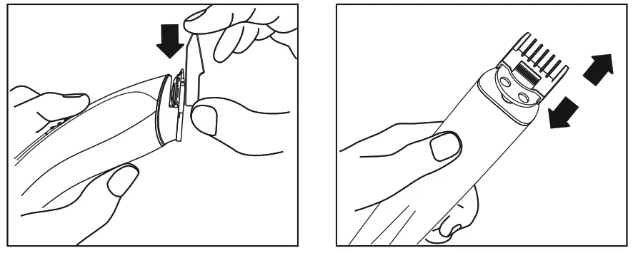 Life 221 0221 Versatile 9 in 1 Grooming Kit - fig 6