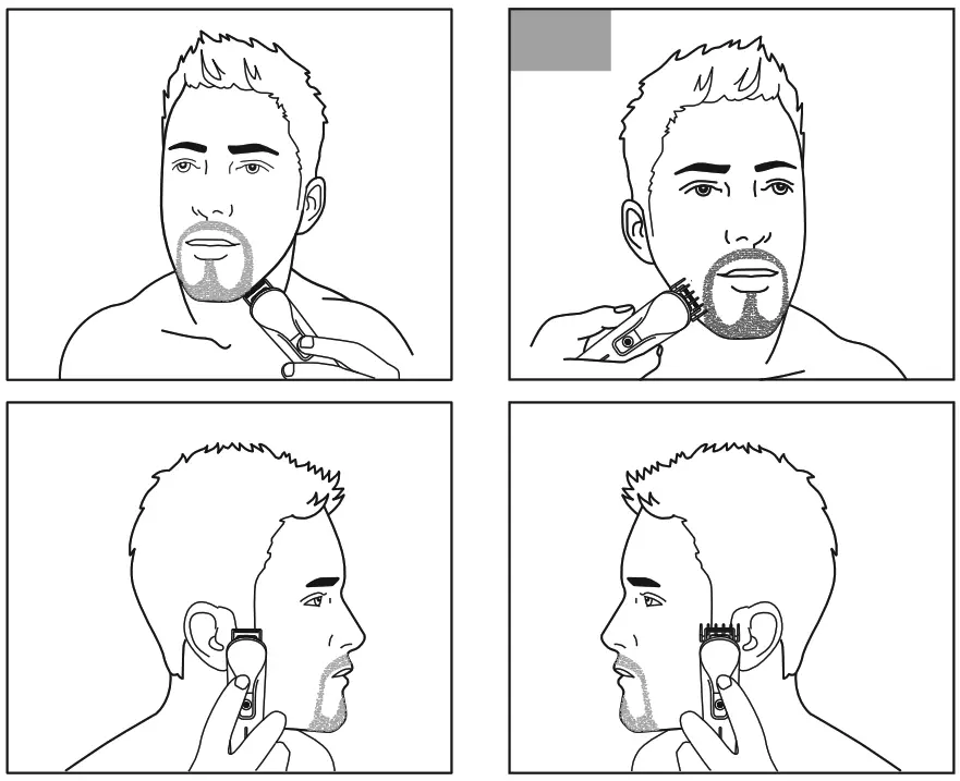 Life 221 0221 Versatile 9 in 1 Grooming Kit - fig 8