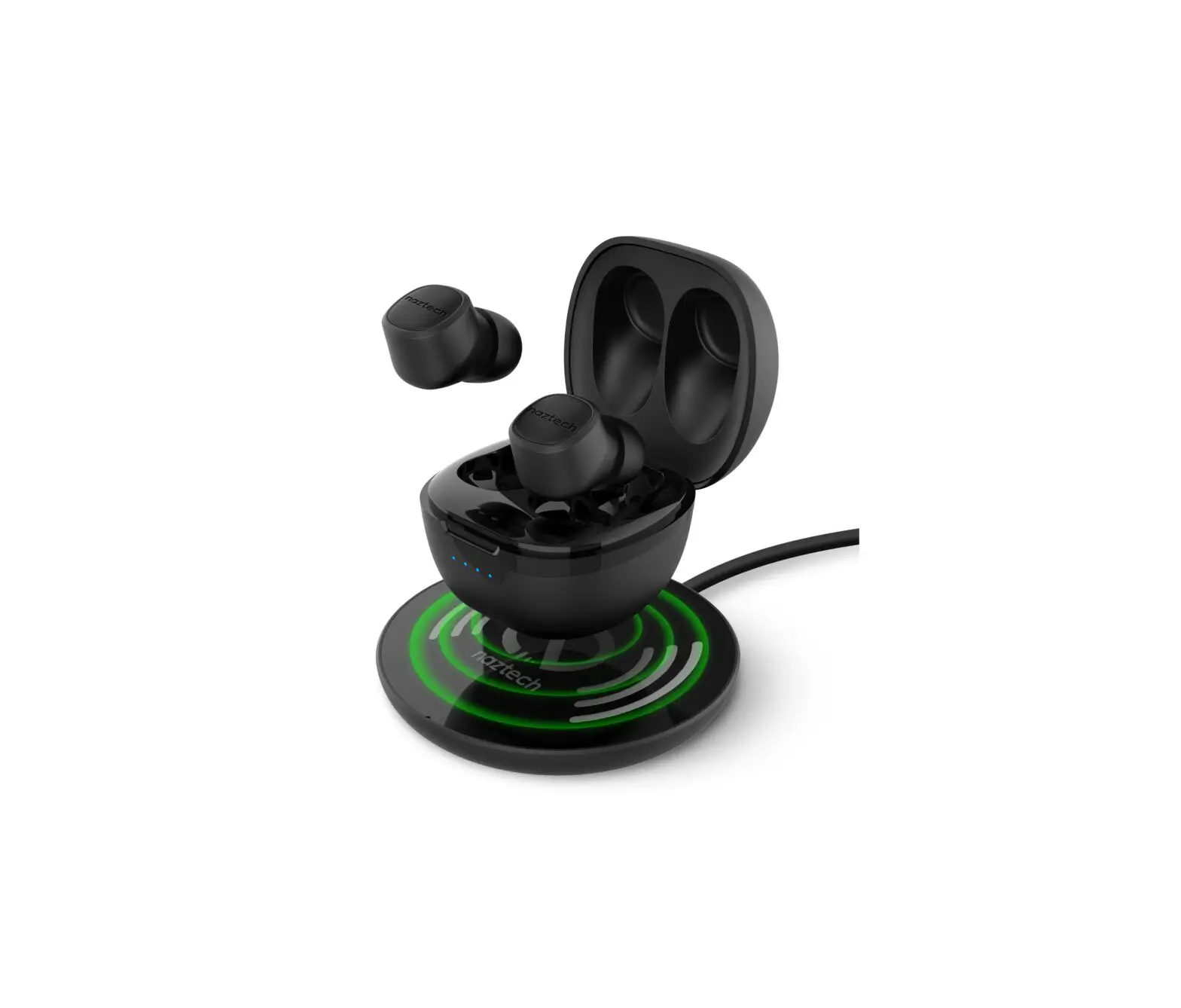 Naztech T9 Freedom Plus True Wireless Earbuds User Manual