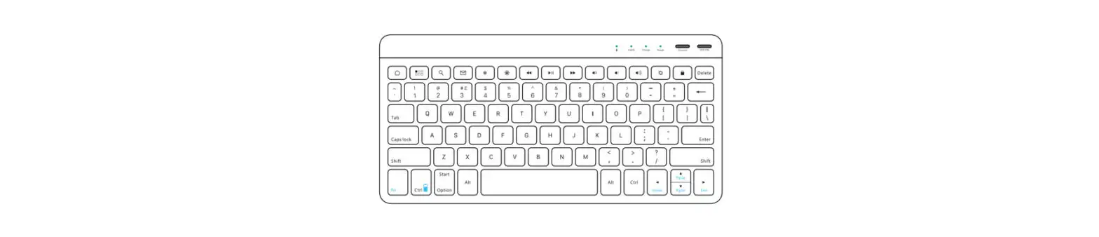Tcl Kb30 Bluetooth Keyboard User Guide Tcl Kb30 Bluetooth Keyboard User Guide