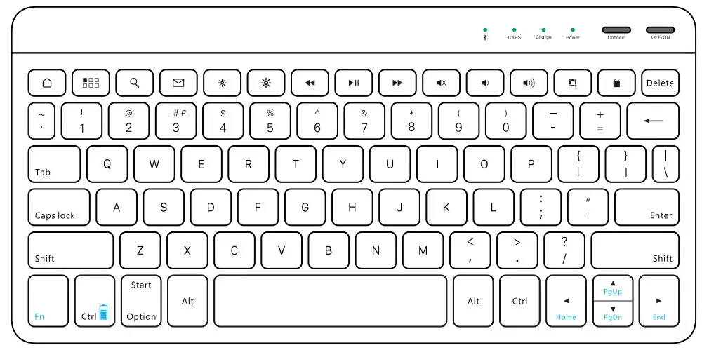 TCL KB30 Bluetooth Keyboard