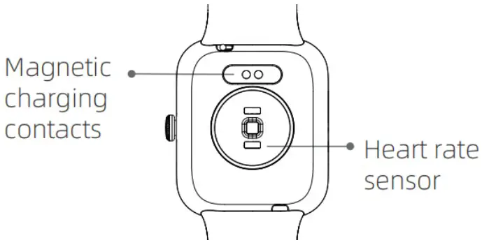 Sami WEARABLE WS 2365 Smart Watch - DESCRIPTION OF THE WEARABLE 2