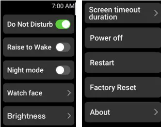 Sami WEARABLE WS 2365 Smart Watch - HOW TO POWER ON 11