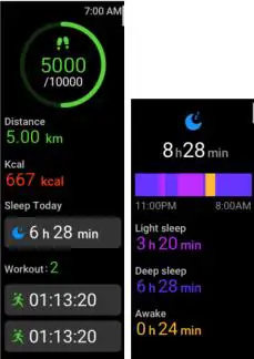 Sami WEARABLE WS 2365 Smart Watch - HOW TO POWER ON 4