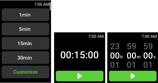 Sami WEARABLE WS 2365 Smart Watch - HOW TO POWER ON 9