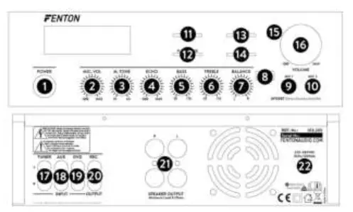 FENTON-AV120BT-Stereo-Karaoke-Amplifier-FIG1