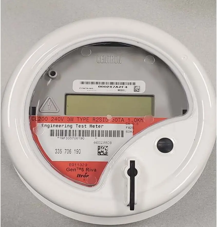 G5R1 Module for The Itron Electricity Meter - Cover