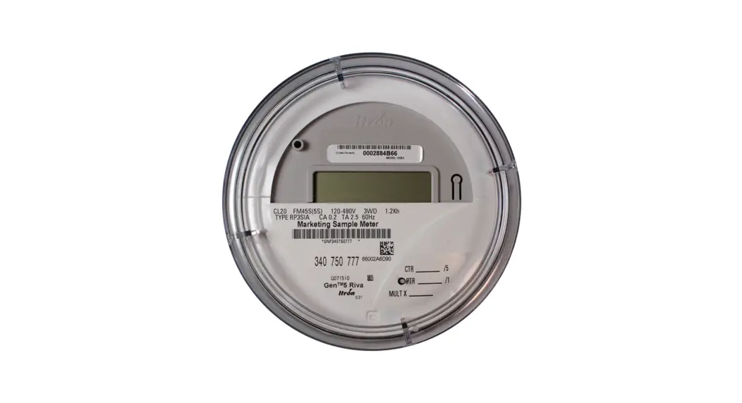 G5r1 Module For The Itron Electricity Meter User Guide