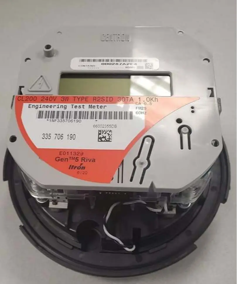 G5R1 Module for The Itron Electricity Meter - metrology2