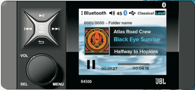 ProSpec-ELECTRONICS-JBL-R4500-Marine-Source-Unit-product