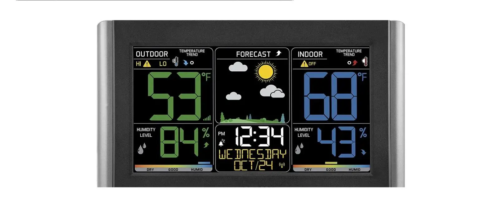Ningbo 2atk8shrf Wireless Thermometer Instruction Manual