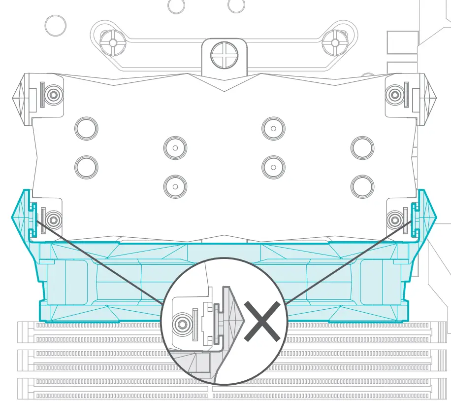 Iceberg Thermal IceSLEET G4 CPU Air Cooler - AMD 13