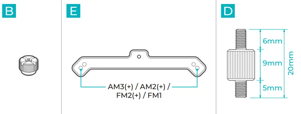 Iceberg Thermal IceSLEET G4 CPU Air Cooler - AMD 2