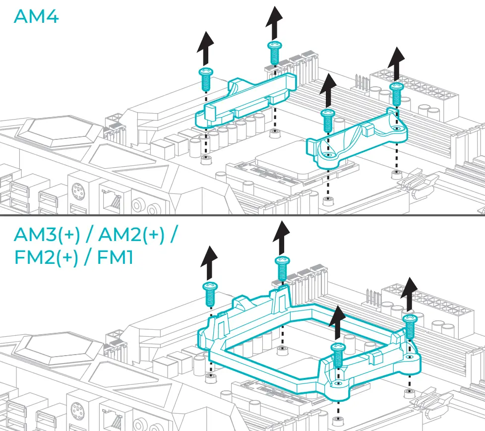 Iceberg Thermal IceSLEET G4 CPU Air Cooler - AMD 3