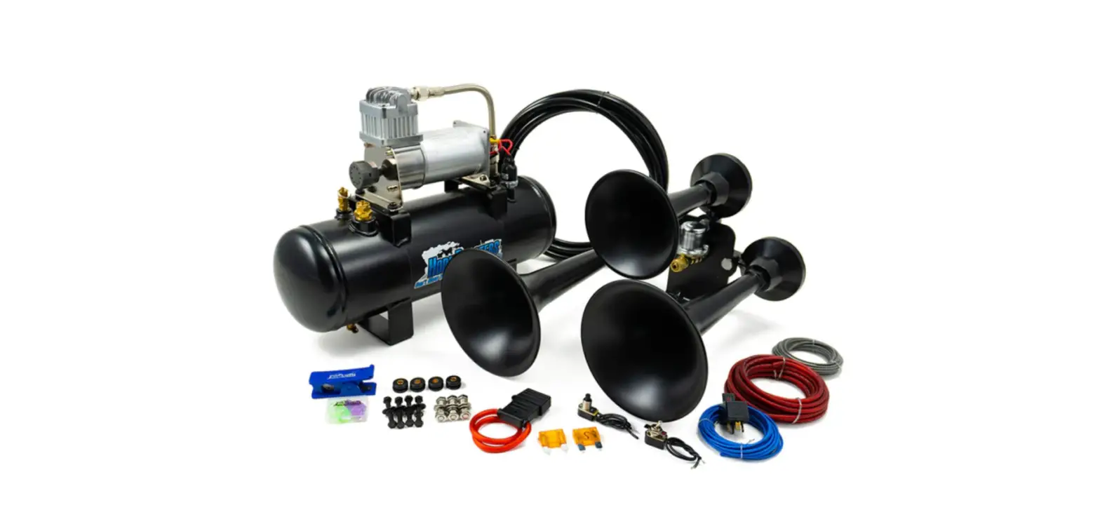 Hornblasters Hk-c3b-228h Outlaw 228h Train Horn Kit Installation Guide Hornblasters Hk-c3b-228h Outlaw 228h Train Horn Kit Installation Guide