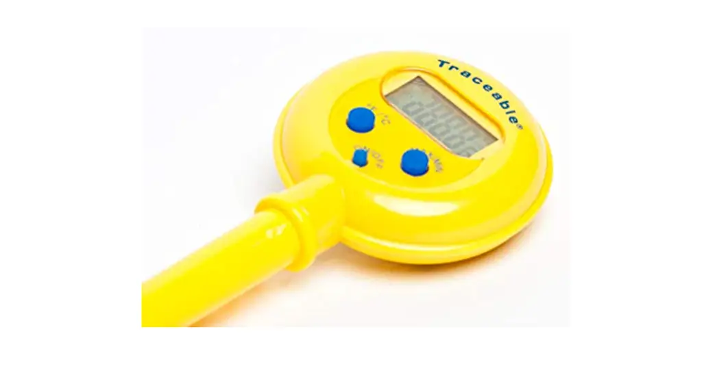 Traceable Lolipop Shockproof Waterproof Thermometer Instructions Traceable Lolipop Shockproof Waterproof Thermometer Instructions