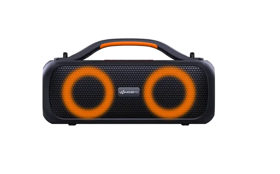 Lasar Spk-st10 Soundtec 2.0ch Mini Boombox User Manual