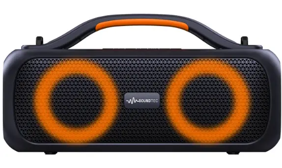LASAR SPK-ST10 SoundTec 2.0CH Mini Boombox