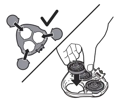 ROAMAN-RMS8101-IPX7-Electric-Razor-Shaver-16