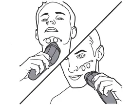 ROAMAN-RMS8101-IPX7-Electric-Razor-Shaver-3