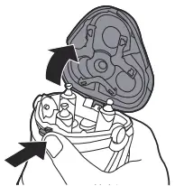 ROAMAN-RMS8101-IPX7-Electric-Razor-Shaver-4