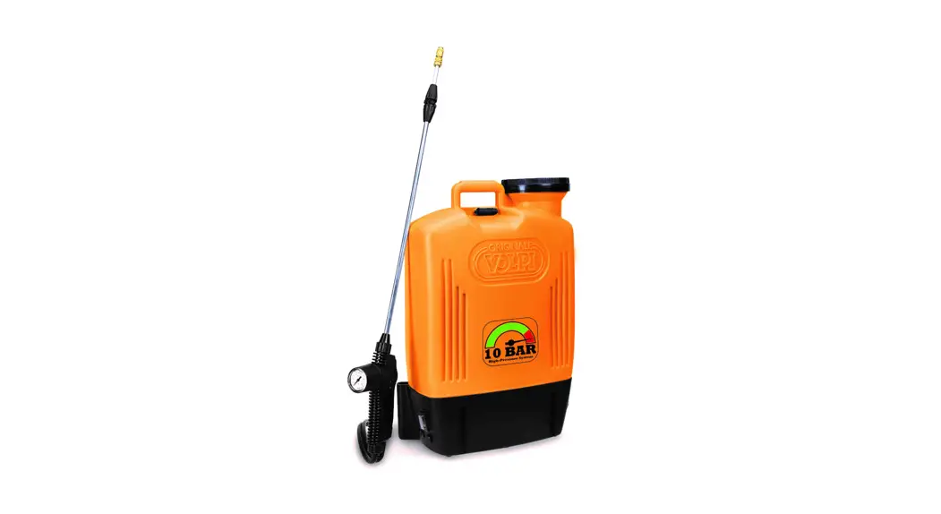 Volpi 22pte Shoulder Electric Sprayer User Manual Volpi 22pte Shoulder Electric Sprayer User Manual