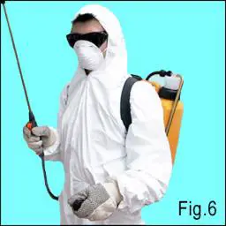 VOLPI 22PTE Shoulder Electric Sprayer - figure 2