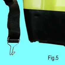 VOLPI 22PTE Shoulder Electric Sprayer - figure 5