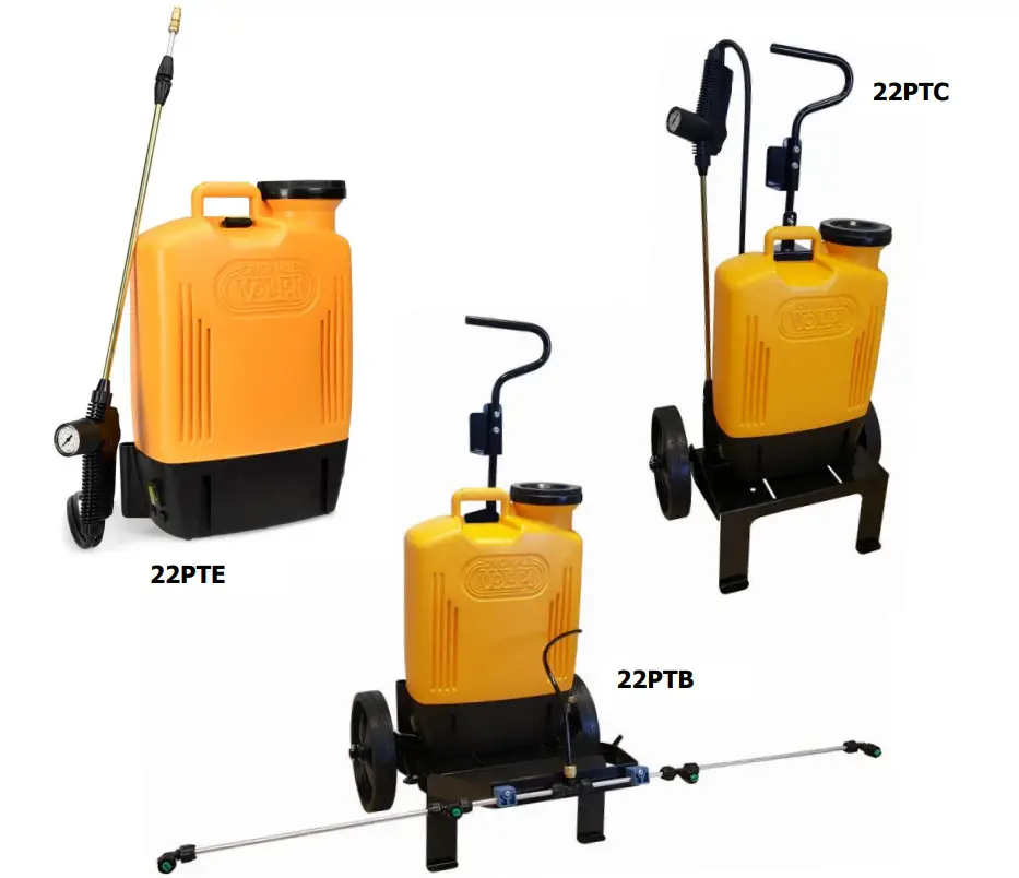 VOLPI 22PTE Shoulder Electric Sprayer