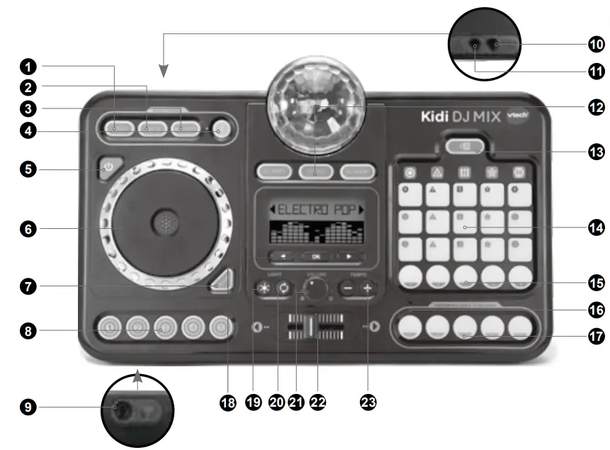 vtech Kidi DJ MIX - 4