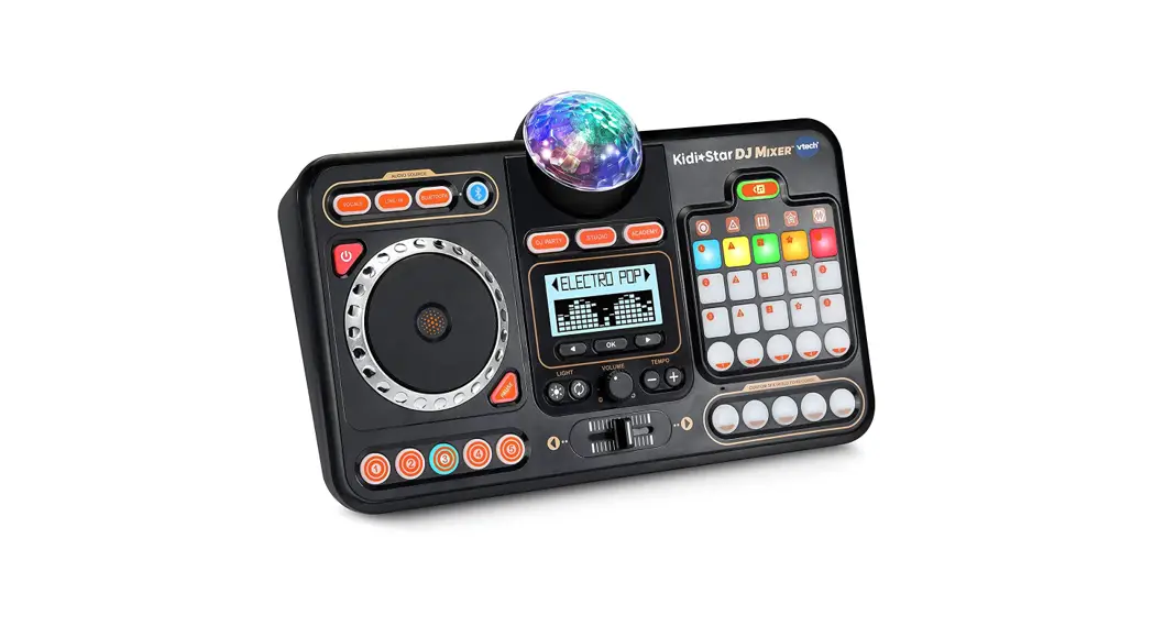 Vtech Kidi Dj Mix Instruction Manual
