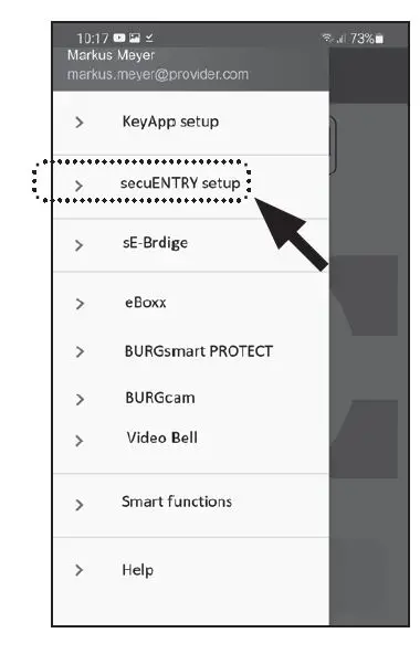 BURG WACHTER SECUENTRY ENTRY 7711 Keypad PIN 12