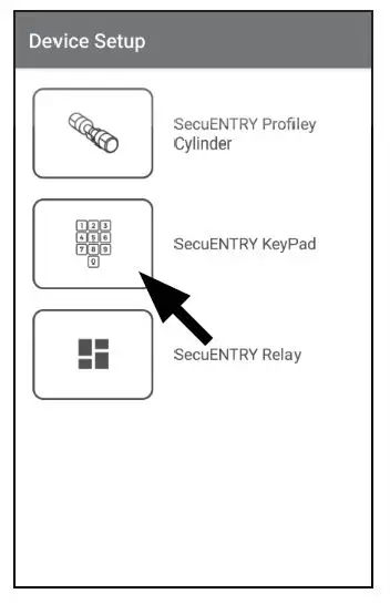 BURG WACHTER SECUENTRY ENTRY 7711 Keypad PIN 14